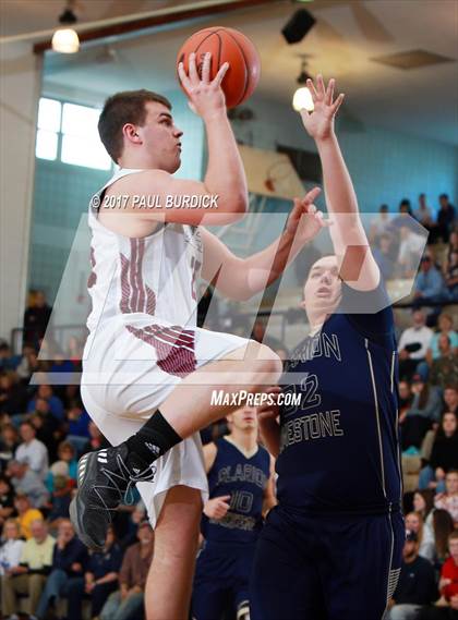 Thumbnail 3 in Clarion-Limestone vs. Ridgway (District IX Class A Consolation) photogallery.