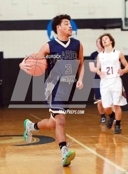 Thumbnail 2 in Clarion-Limestone vs. Ridgway (District IX Class A Consolation) photogallery.