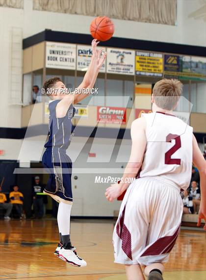 Thumbnail 1 in Clarion-Limestone vs. Ridgway (District IX Class A Consolation) photogallery.