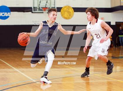 Thumbnail 2 in Clarion-Limestone vs. Ridgway (District IX Class A Consolation) photogallery.