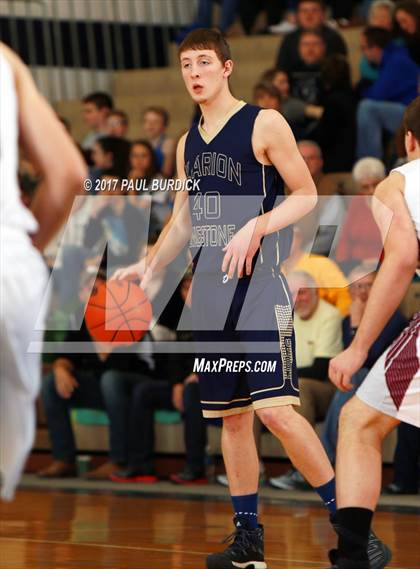 Thumbnail 2 in Clarion-Limestone vs. Ridgway (District IX Class A Consolation) photogallery.