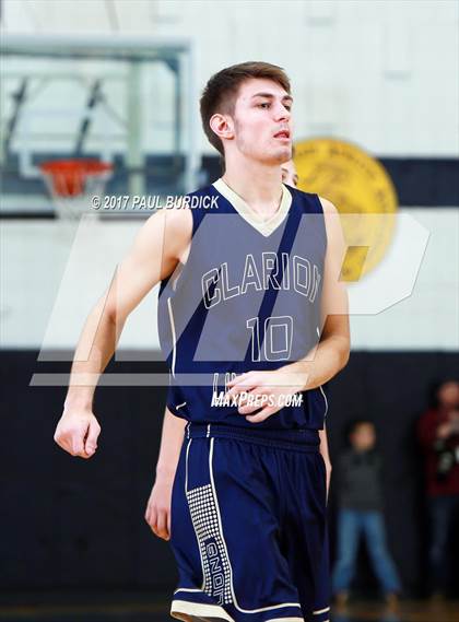 Thumbnail 1 in Clarion-Limestone vs. Ridgway (District IX Class A Consolation) photogallery.