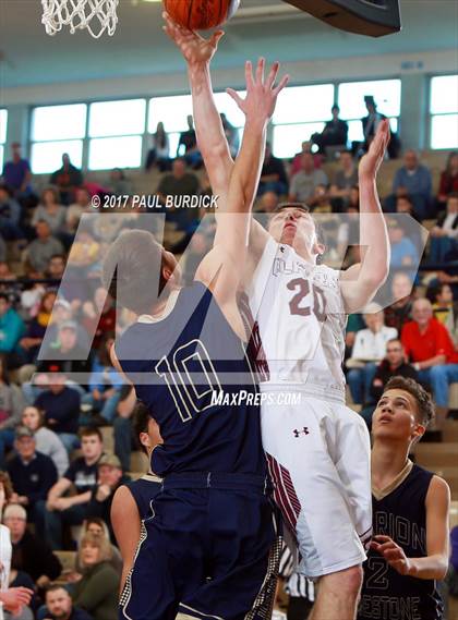 Thumbnail 2 in Clarion-Limestone vs. Ridgway (District IX Class A Consolation) photogallery.