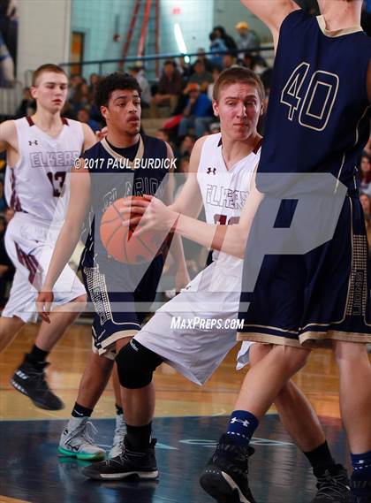 Thumbnail 2 in Clarion-Limestone vs. Ridgway (District IX Class A Consolation) photogallery.