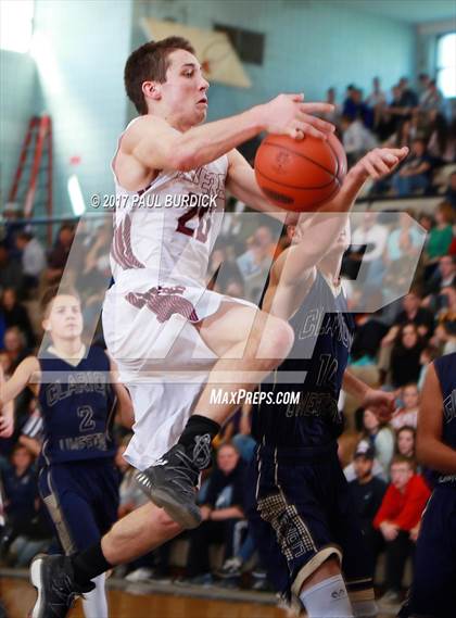 Thumbnail 1 in Clarion-Limestone vs. Ridgway (District IX Class A Consolation) photogallery.