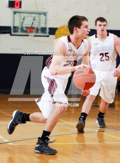 Thumbnail 2 in Clarion-Limestone vs. Ridgway (District IX Class A Consolation) photogallery.