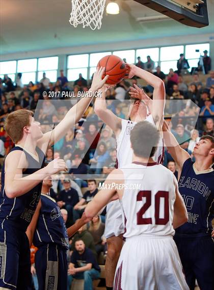 Thumbnail 1 in Clarion-Limestone vs. Ridgway (District IX Class A Consolation) photogallery.