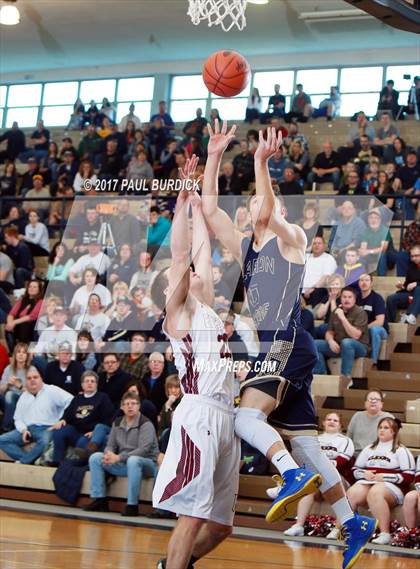 Thumbnail 2 in Clarion-Limestone vs. Ridgway (District IX Class A Consolation) photogallery.