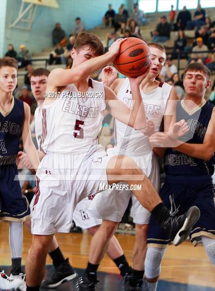 Thumbnail 3 in Clarion-Limestone vs. Ridgway (District IX Class A Consolation) photogallery.