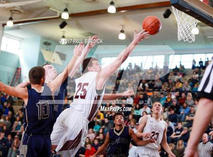 Thumbnail 2 in Clarion-Limestone vs. Ridgway (District IX Class A Consolation) photogallery.