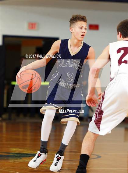 Thumbnail 3 in Clarion-Limestone vs. Ridgway (District IX Class A Consolation) photogallery.