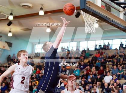 Thumbnail 1 in Clarion-Limestone vs. Ridgway (District IX Class A Consolation) photogallery.