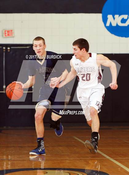 Thumbnail 2 in Clarion-Limestone vs. Ridgway (District IX Class A Consolation) photogallery.