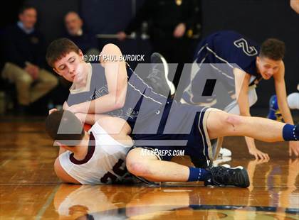 Thumbnail 2 in Clarion-Limestone vs. Ridgway (District IX Class A Consolation) photogallery.