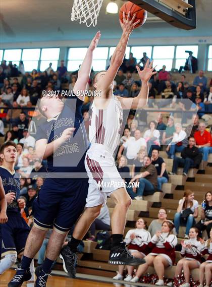 Thumbnail 2 in Clarion-Limestone vs. Ridgway (District IX Class A Consolation) photogallery.