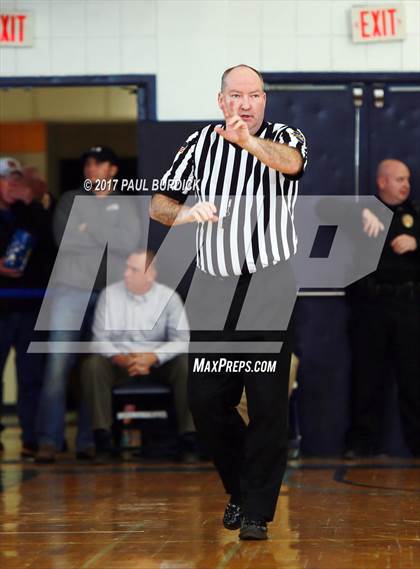 Thumbnail 3 in Clarion-Limestone vs. Ridgway (District IX Class A Consolation) photogallery.