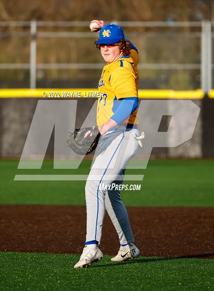 Thumbnail 3 in Beechwood vs Newport Central Catholic (All A Classic) photogallery.