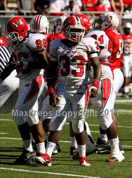 Thumbnail 1 in Wayne vs. McKinley (Kirk Herbstreit National Kickoff Classic) photogallery.