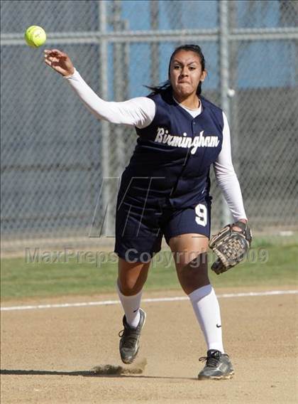 Thumbnail 3 in Lincoln vs. Birmingham (Valley Classic) photogallery.