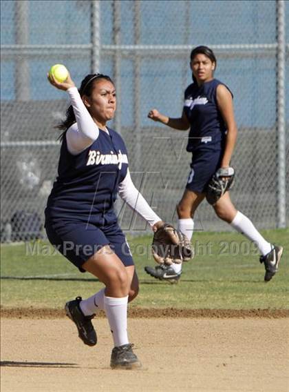 Thumbnail 2 in Lincoln vs. Birmingham (Valley Classic) photogallery.