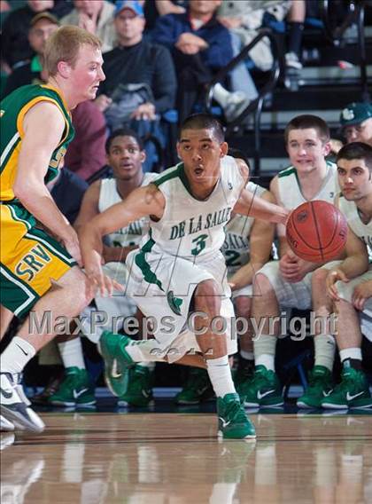 Thumbnail 3 in De La Salle vs. San Ramon Valley (CIF NCS Playoffs) photogallery.