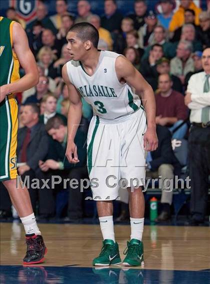 Thumbnail 1 in De La Salle vs. San Ramon Valley (CIF NCS Playoffs) photogallery.