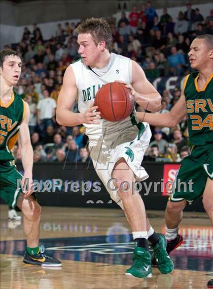 Thumbnail 1 in De La Salle vs. San Ramon Valley (CIF NCS Playoffs) photogallery.