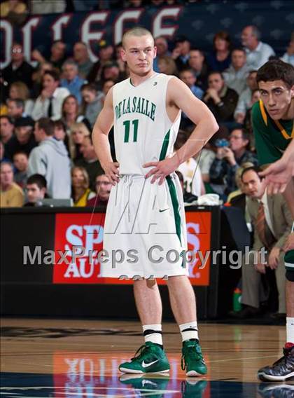 Thumbnail 3 in De La Salle vs. San Ramon Valley (CIF NCS Playoffs) photogallery.