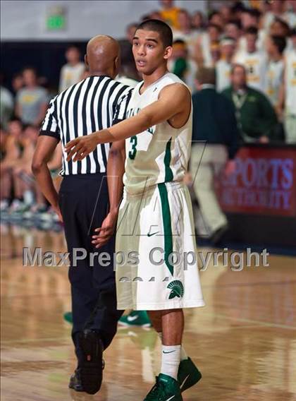 Thumbnail 3 in De La Salle vs. San Ramon Valley (CIF NCS Playoffs) photogallery.