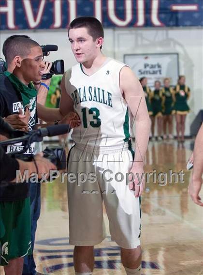 Thumbnail 1 in De La Salle vs. San Ramon Valley (CIF NCS Playoffs) photogallery.