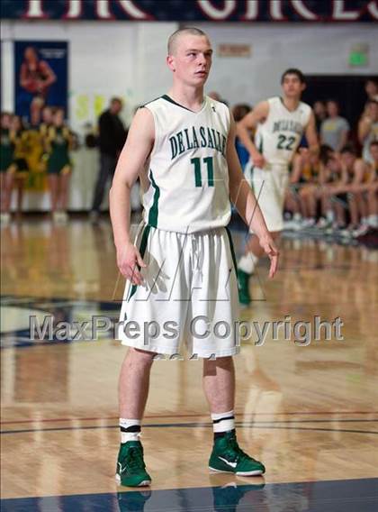 Thumbnail 1 in De La Salle vs. San Ramon Valley (CIF NCS Playoffs) photogallery.