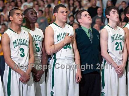 Thumbnail 3 in De La Salle vs. San Ramon Valley (CIF NCS Playoffs) photogallery.