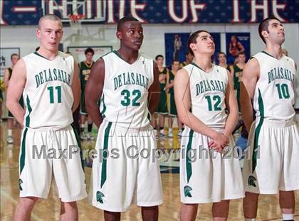 Thumbnail 3 in De La Salle vs. San Ramon Valley (CIF NCS Playoffs) photogallery.