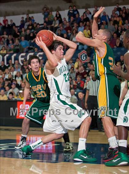 Thumbnail 2 in De La Salle vs. San Ramon Valley (CIF NCS Playoffs) photogallery.