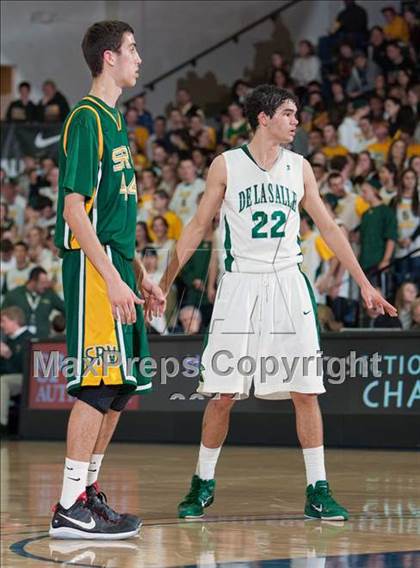 Thumbnail 1 in De La Salle vs. San Ramon Valley (CIF NCS Playoffs) photogallery.