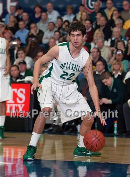 Thumbnail 3 in De La Salle vs. San Ramon Valley (CIF NCS Playoffs) photogallery.