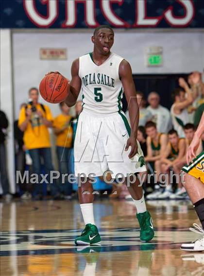 Thumbnail 3 in De La Salle vs. San Ramon Valley (CIF NCS Playoffs) photogallery.