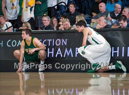 Thumbnail 3 in De La Salle vs. San Ramon Valley (CIF NCS Playoffs) photogallery.