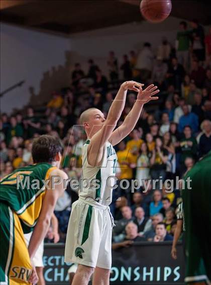 Thumbnail 2 in De La Salle vs. San Ramon Valley (CIF NCS Playoffs) photogallery.