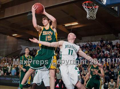 Thumbnail 2 in De La Salle vs. San Ramon Valley (CIF NCS Playoffs) photogallery.