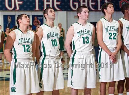 Thumbnail 1 in De La Salle vs. San Ramon Valley (CIF NCS Playoffs) photogallery.