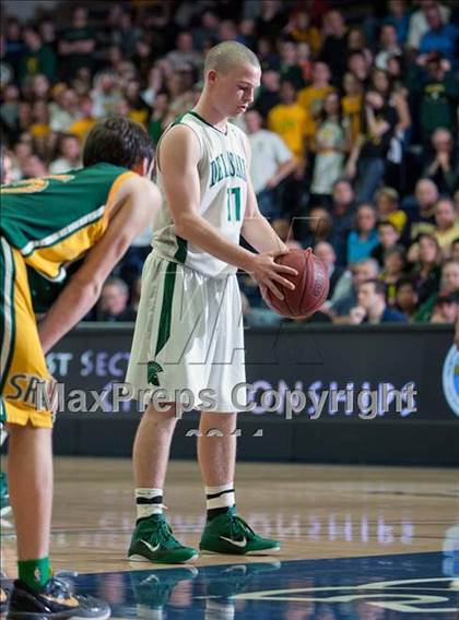 Thumbnail 1 in De La Salle vs. San Ramon Valley (CIF NCS Playoffs) photogallery.