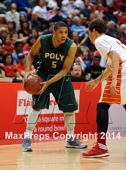 Thumbnail 2 in Long Beach Poly vs. Mission Viejo (CIF SS 1AA Final) photogallery.