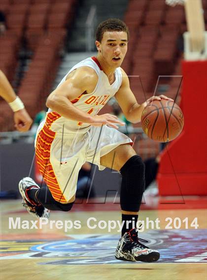 Thumbnail 3 in Long Beach Poly vs. Mission Viejo (CIF SS 1AA Final) photogallery.