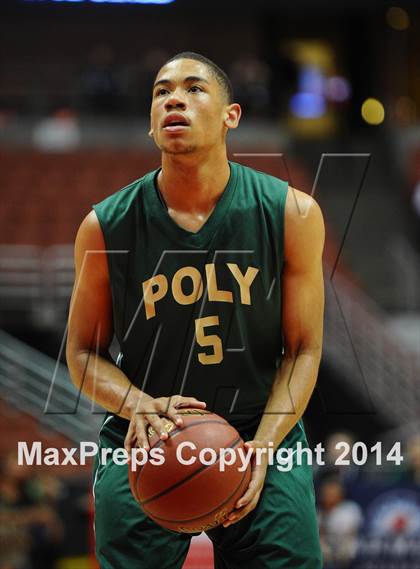 Thumbnail 3 in Long Beach Poly vs. Mission Viejo (CIF SS 1AA Final) photogallery.