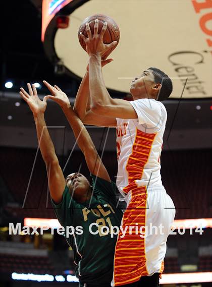 Thumbnail 2 in Long Beach Poly vs. Mission Viejo (CIF SS 1AA Final) photogallery.