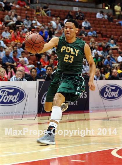 Thumbnail 2 in Long Beach Poly vs. Mission Viejo (CIF SS 1AA Final) photogallery.