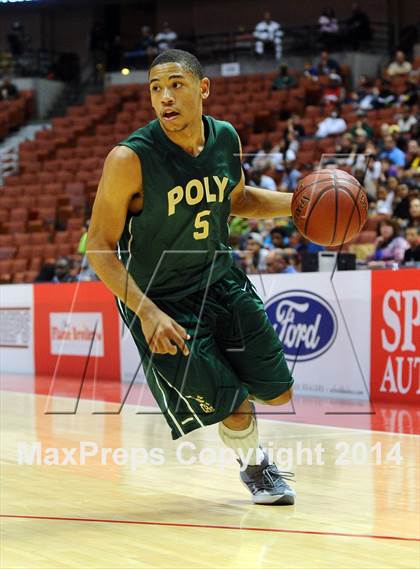 Thumbnail 3 in Long Beach Poly vs. Mission Viejo (CIF SS 1AA Final) photogallery.