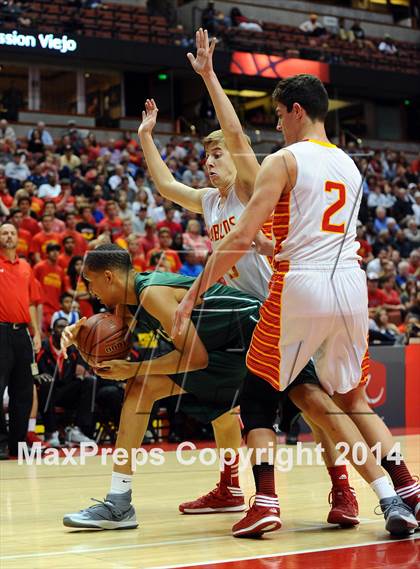 Thumbnail 2 in Long Beach Poly vs. Mission Viejo (CIF SS 1AA Final) photogallery.