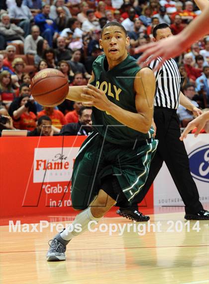 Thumbnail 2 in Long Beach Poly vs. Mission Viejo (CIF SS 1AA Final) photogallery.